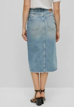 BOSS Denim Skirt - Blue Sixteen 9 BOSS Denim Skirt - Blue Sixteen -BOSS Sales Store bc78f15c0fca4956b4282152c70c3075
