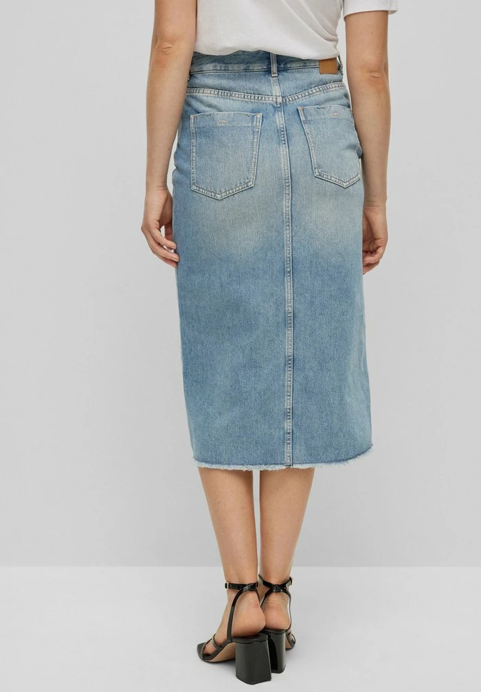 BOSS Denim Skirt - Blue Sixteen 5 BOSS Denim Skirt - Blue Sixteen - Image 3