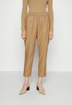 BOSS TAJA - Trousers - Medium Beige
