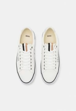 BOSS AIDEN - Trainers - White -BOSS Sales Store bc8e4c3e4e504669809ddeb6cfa4061e