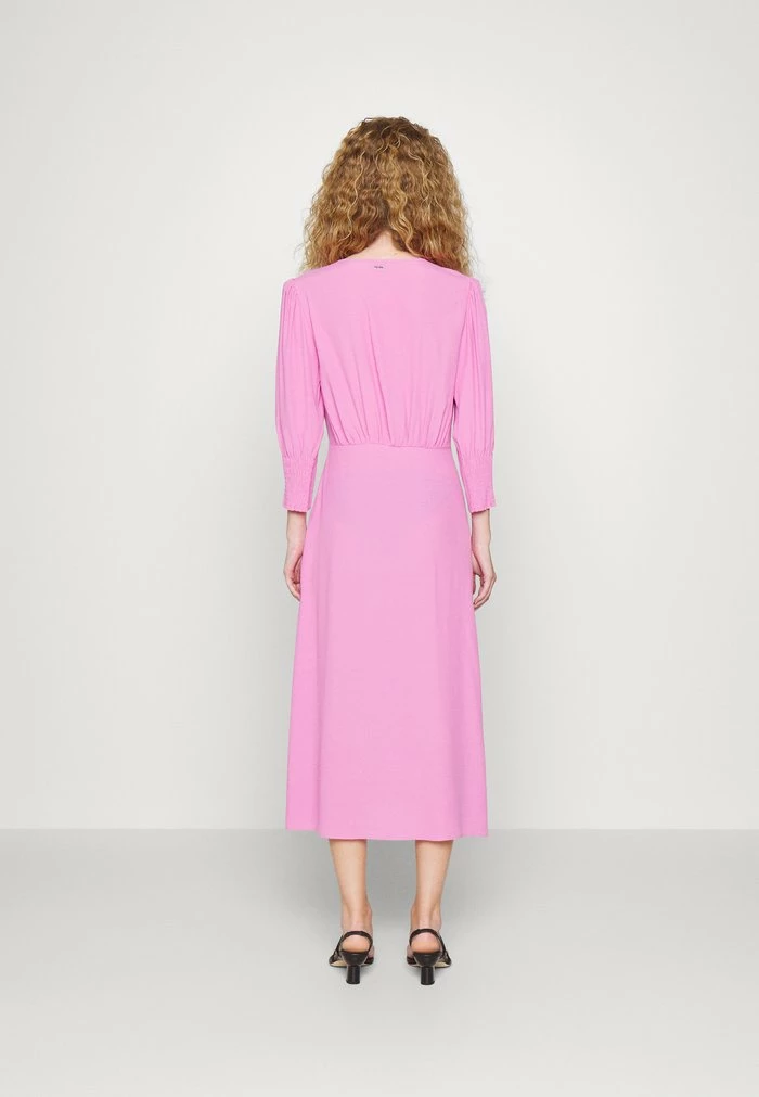 BOSS DAFLORI - Day Dress - Open Pink 5 BOSS DAFLORI - Day Dress - Open Pink - Image 3