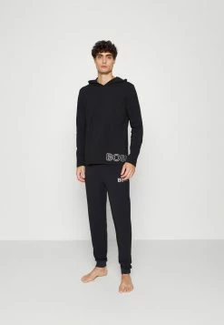 BOSS FASHION PANTS - Pyjama Bottoms - Black -BOSS Sales Store bcd21ba701fa4ac093c1c561b52321c1