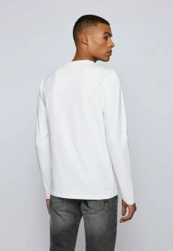 BOSS TCHARK 1 - Long Sleeved Top - White -BOSS Sales Store bceece3c13c649b38bc3ea4b77c4e2f7