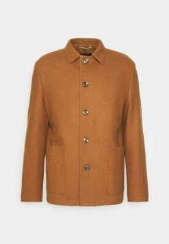 BOSS CARPER PATCH - Blazer Jacket - Medium Brown -BOSS Sales Store bcffaf760599440eb6bf86c5df6ecb21