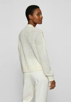 BOSS FOLEDA - Cardigan - Natural -BOSS Sales Store bd259b4f84514813bb250a0d28220512