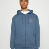 BOSS X RUSSELL ATHLETIC SANYO - Zip-up Sweatshirt - Bright Blue -BOSS Sales Store bd3eed22772d4f998a3bcd3474874343