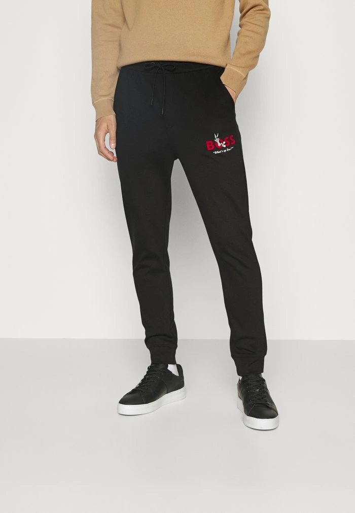 BOSS Tracksuit Bottoms - Black 3 BOSS Tracksuit Bottoms - Black