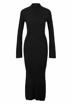 BOSS FILARANTA - Jumper Dress - Black -BOSS Sales Store bd5e4d41ddab4e4eb5401962b0e7d57f