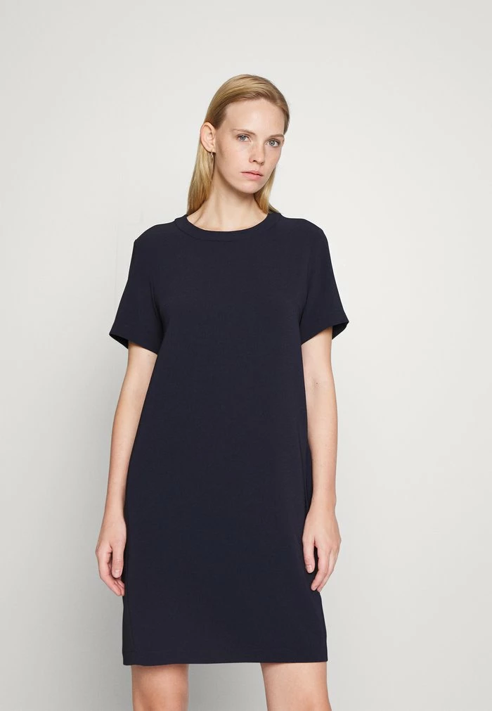 BOSS DAGANA - Day Dress - Open Blue 3 BOSS DAGANA - Day Dress - Open Blue