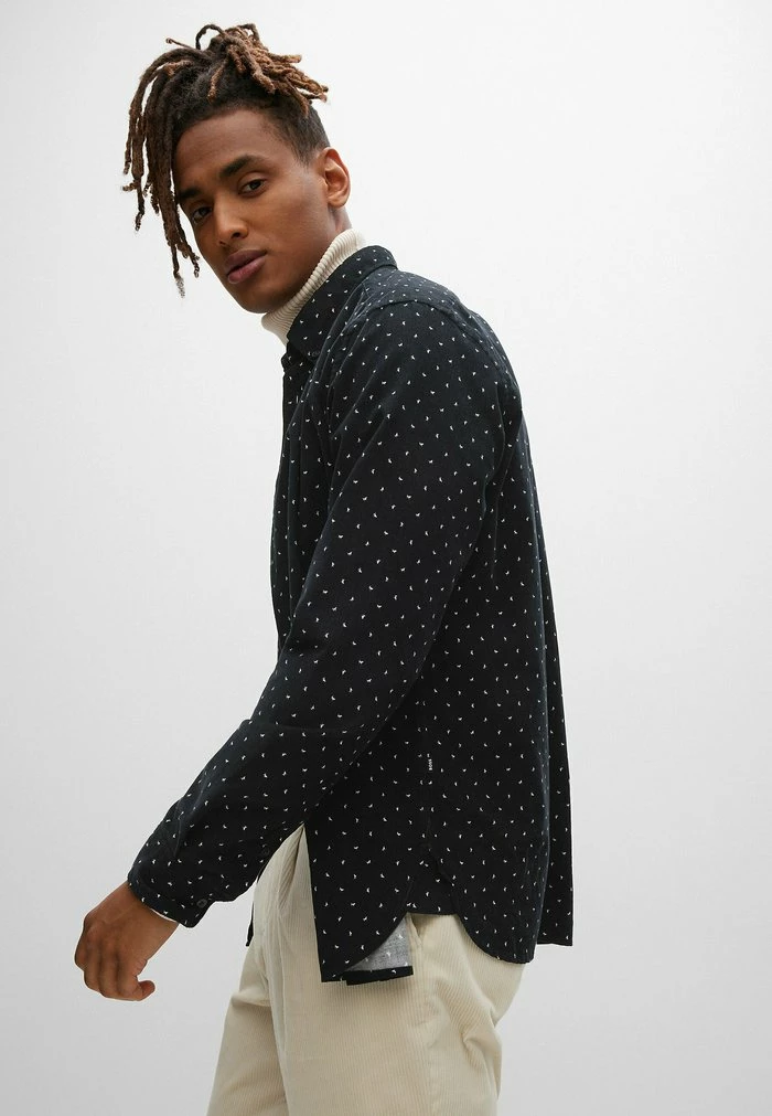 BOSS LARRY_F - Shirt - Black One 6 BOSS LARRY_F - Shirt - Black One - Image 4