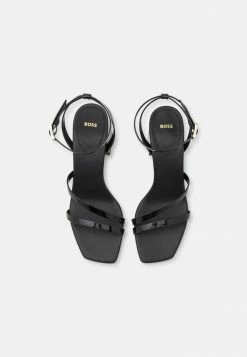 BOSS ADDISON - Sandals - Black -BOSS Sales Store bd7c165ebe174f3db9b0650d4d2b094a