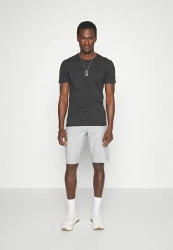 BOSS RIGAN - Shorts - Silver -BOSS Sales Store bd803cf0281143b0b0f8a64aa742835b