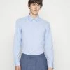 BOSS HANK KENT - Formal Shirt - Light Pastel Blue -BOSS Sales Store bd869f6e2298432a85910c1e704c525f
