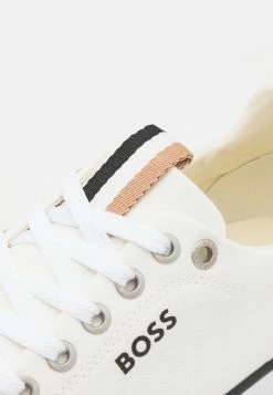 BOSS AIDEN - Trainers - White -BOSS Sales Store bd9f1a26d33046e2bdbad42fa60a03f3