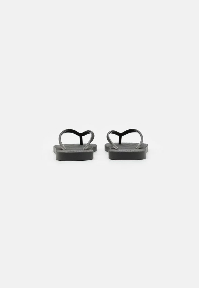 BOSS PACIFIC THNG DIGITAL - T-bar Sandals - Charcoal 4 BOSS PACIFIC THNG DIGITAL - T-bar Sandals - Charcoal - Image 3