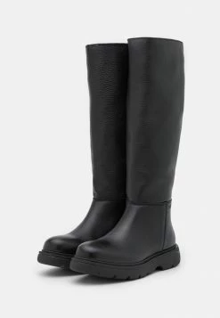 BOSS JACOB BOOT - Platform Boots - Black -BOSS Sales Store bddb42e9cf244c5da739b2ea19b1b36b