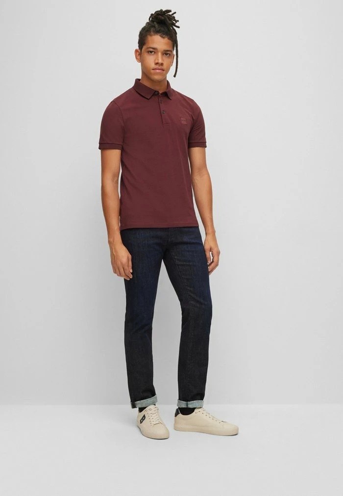 BOSS Straight Leg Jeans - Dark Blue 4 BOSS Straight Leg Jeans - Dark Blue - Image 2