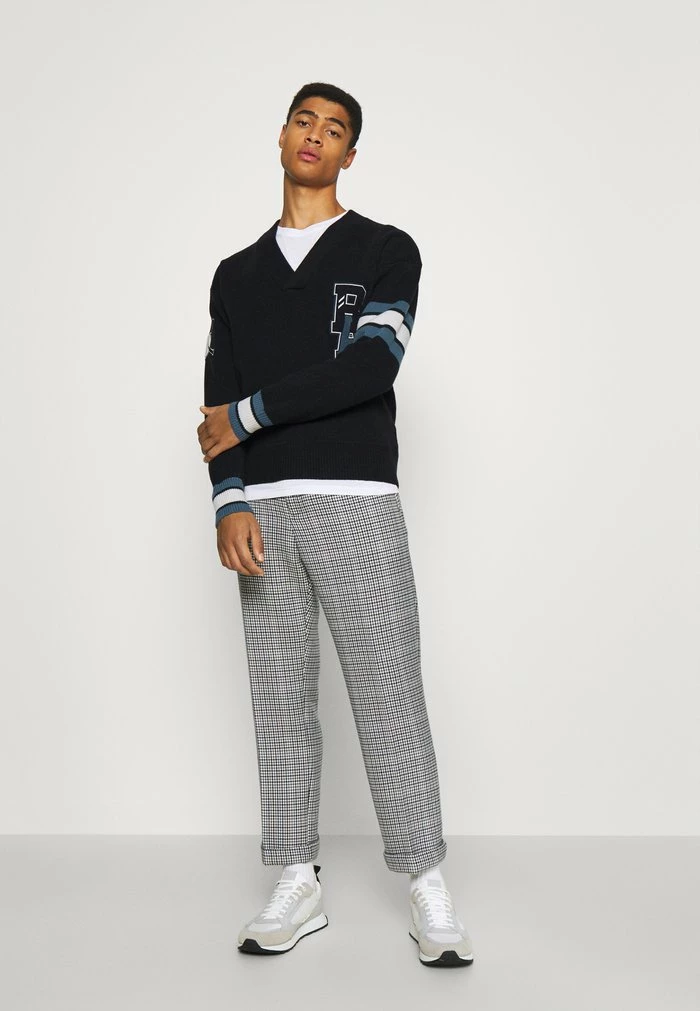 BOSS X RUSSELL ATHLETIC KRASSEV - Jumper - Navy 4 BOSS X RUSSELL ATHLETIC KRASSEV - Jumper - Navy - Image 2