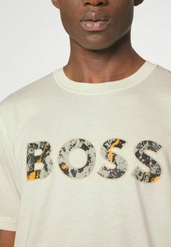 BOSS TEETRURY - Print T-shirt - Open White -BOSS Sales Store bdfb442376d44110bf28e668bb4144e0
