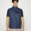 BOSS DAROLAN - Waistcoat - Dark Blue -BOSS Sales Store bdfd9833acf24334ab8ccc01c32bf4dd