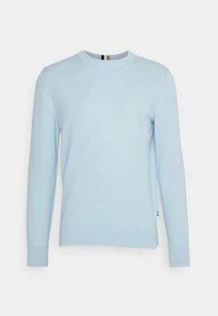 BOSS ECAIO - Jumper - Light Pastel Blue -BOSS Sales Store be05ec3a4f354c63a3c58b4c1776a370