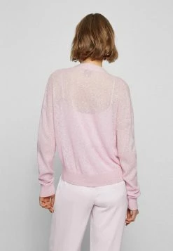 BOSS FOLEDA - Cardigan - Light Pink -BOSS Sales Store be07d5c968da468e927e7d7de85e0744