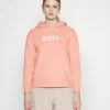 BOSS EDELIGHT - Hoodie - Light/pastel Red -BOSS Sales Store be227760c3284894a55b443a88a92a6a