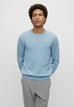 BOSS BOTTO L - Jumper - Light Blue One