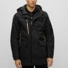 BOSS STAVANGER - Down Coat - Black Two 1 BOSS STAVANGER - Down Coat - Black Two -BOSS Sales Store be2c0365d5c64b76a7ed059654659bb1