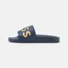 BOSS BAY IT SLID UNISEX - Pool Slides - Navy