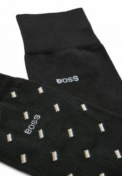 BOSS 2P RS MINIPATTERN MC - Socks - Black One -BOSS Sales Store be3d563063bd463e92d0b027b5221ee4