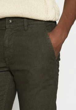 BOSS SLIM - Chinos - Dark Green 11 BOSS SLIM - Chinos - Dark Green -BOSS Sales Store be603bc757dd4350b617a3970eb3d5be