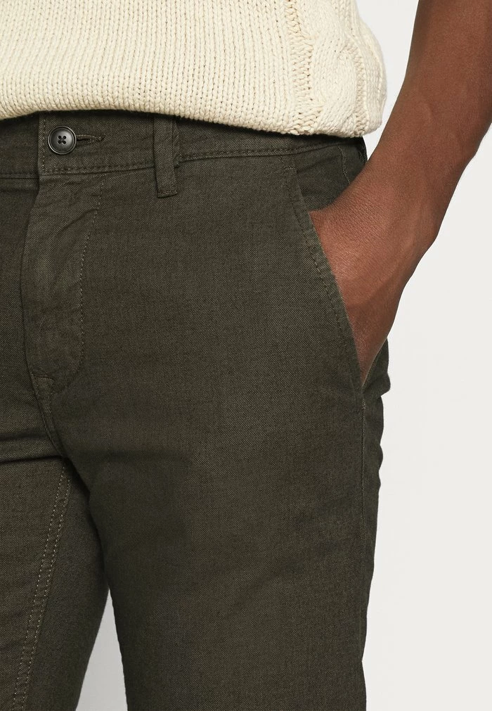 BOSS SLIM - Chinos - Dark Green 7 BOSS SLIM - Chinos - Dark Green - Image 5