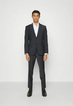 BOSS HUGE - Suit Jacket - Dark Grey -BOSS Sales Store be638d2828d0420b8bc75820db38e248