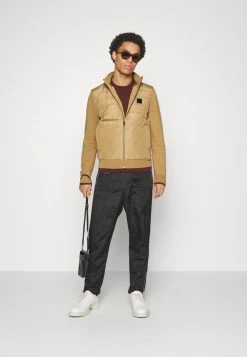 BOSS LAVANDO - Summer Jacket - Medium Beige -BOSS Sales Store be9cfce7aeae4a8da91cf9af08112954