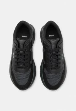 BOSS DEAN RUNN - Trainers - Charcoal -BOSS Sales Store be9ef6ba9e1c4e559b7cfecf653981b5