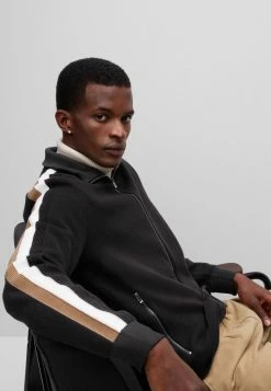 BOSS LESSANDRO - Cardigan - Black -BOSS Sales Store bea0c5df649f449286c90d292ccfb069