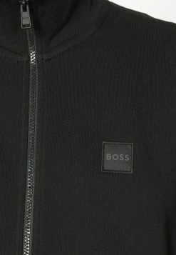 BOSS ZESTART - Zip-up Sweatshirt - Black -BOSS Sales Store beb0390f7f4b4bc1bf0ee453565a77b5