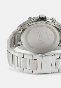 BOSS DISTINCT - Chronograph Watch - Silver-coloured/black -BOSS Sales Store beb38da203c848e799cf4284216cac1b