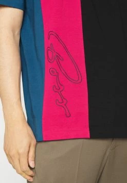 BOSS TIBURT - Print T-shirt - Black -BOSS Sales Store bed9a8e679a248e388909599da004ba1