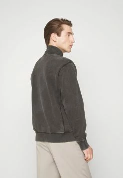 BOSS ZEFADEHALF - Sweatshirt - Black -BOSS Sales Store bee5dd35bd7a4693bddfa6cab19e2ff6