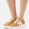 BOSS AMBER - Trainers - Medium Beige