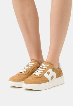 BOSS AMBER - Trainers - Medium Beige