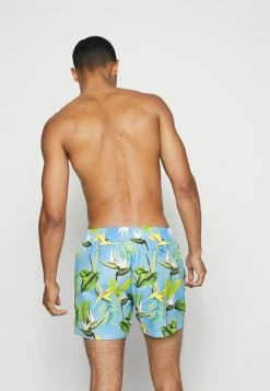 BOSS PIRANHA - Swimming Shorts - Medium Blue