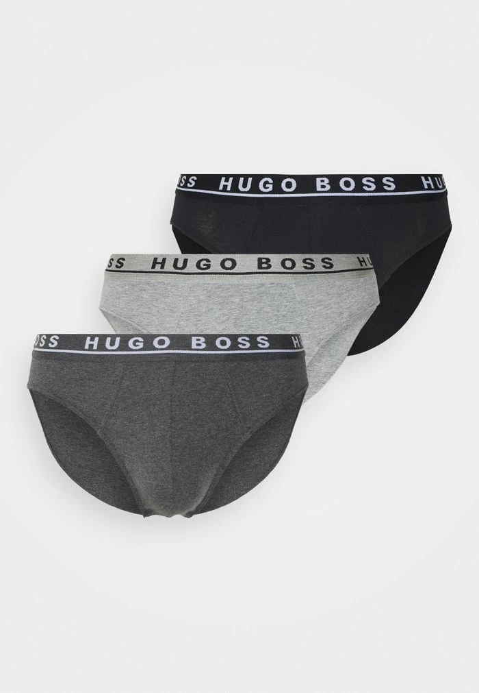 BOSS BRIEF 3 PACK - Briefs - Open 3 BOSS BRIEF 3 PACK - Briefs - Open