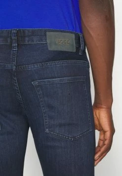 BOSS DELAWARE - Slim Fit Jeans - Navy -BOSS Sales Store bf25918869ef436d9a344de96182ae62