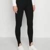 BOSS ESUNI - Trousers - Black