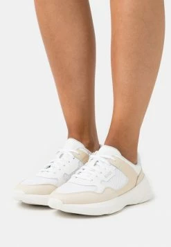 BOSS DEAN RUNN - Trainers - Open Beige