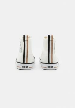 BOSS AIDEN - High-top Trainers - White 10 BOSS AIDEN - High-top Trainers - White -BOSS Sales Store bf4def089e5d4e0daf8e16181373a449