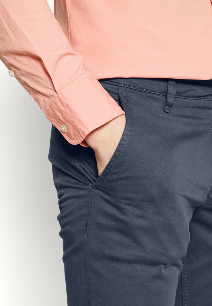 BOSS SCHINO SLIM - Chinos - Medium Blue 7 BOSS SCHINO SLIM - Chinos - Medium Blue - Image 5